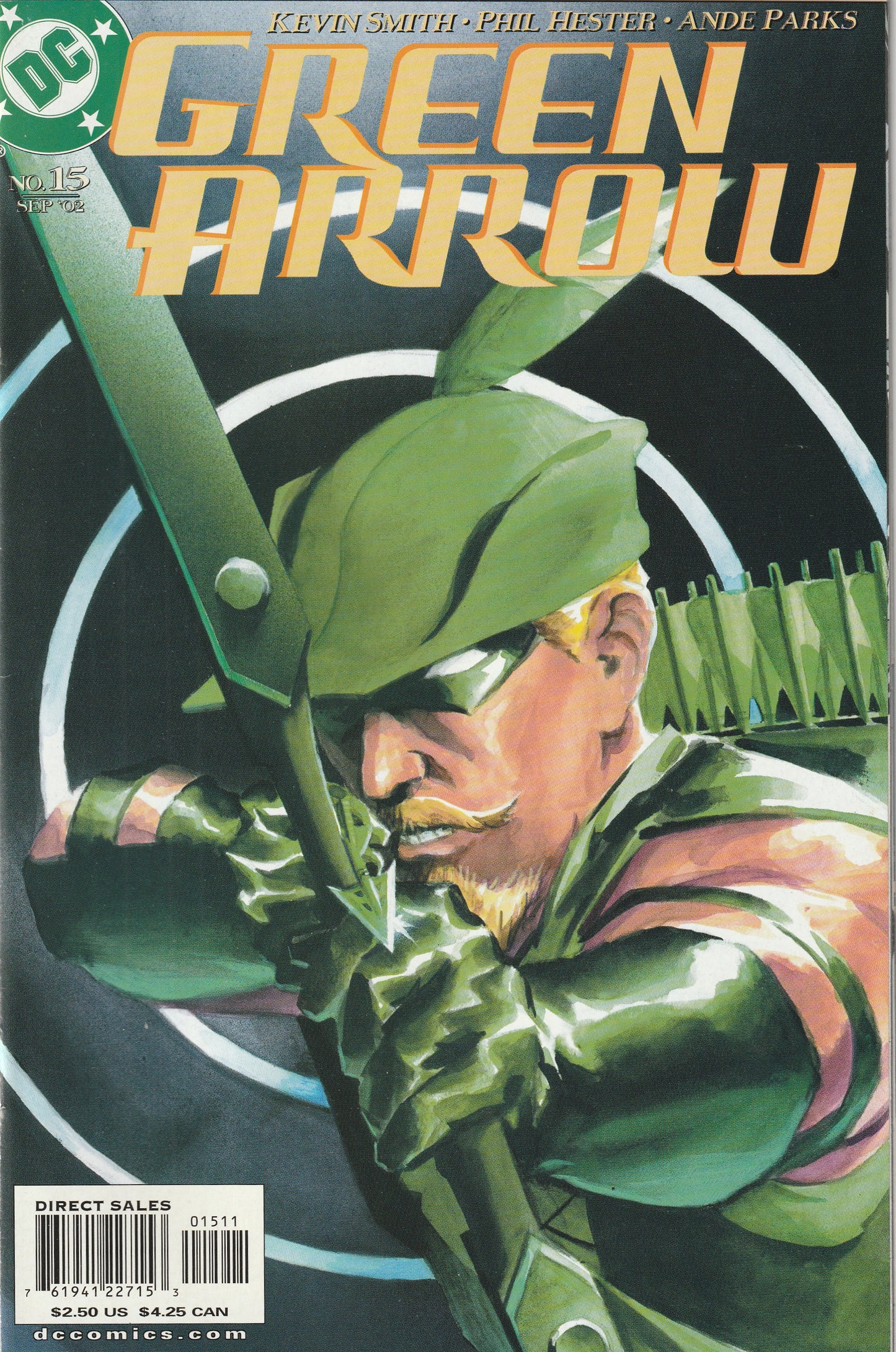 Green Arrow #15 (2002) - Last Kevin Smith story