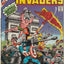 The Invaders King-Size Annual #1 (1977) - 1st full Major Axis Appearance, classic Alex Schomberg cover