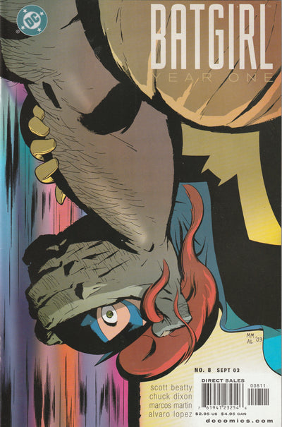 Batgirl Year One #8 (2003)