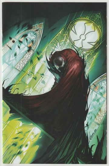 Spawn #343 (2023) - Cover C Kibar Virgin Variant Cover