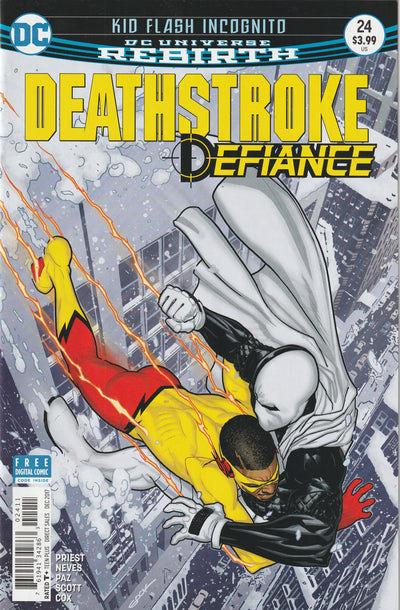 Deathstroke #24 (2017)