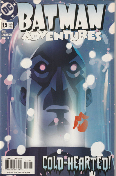 Batman Adventures #15 (Volume 2, 2004)