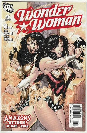 Wonder Woman #9 (2007) - Dodson cover
