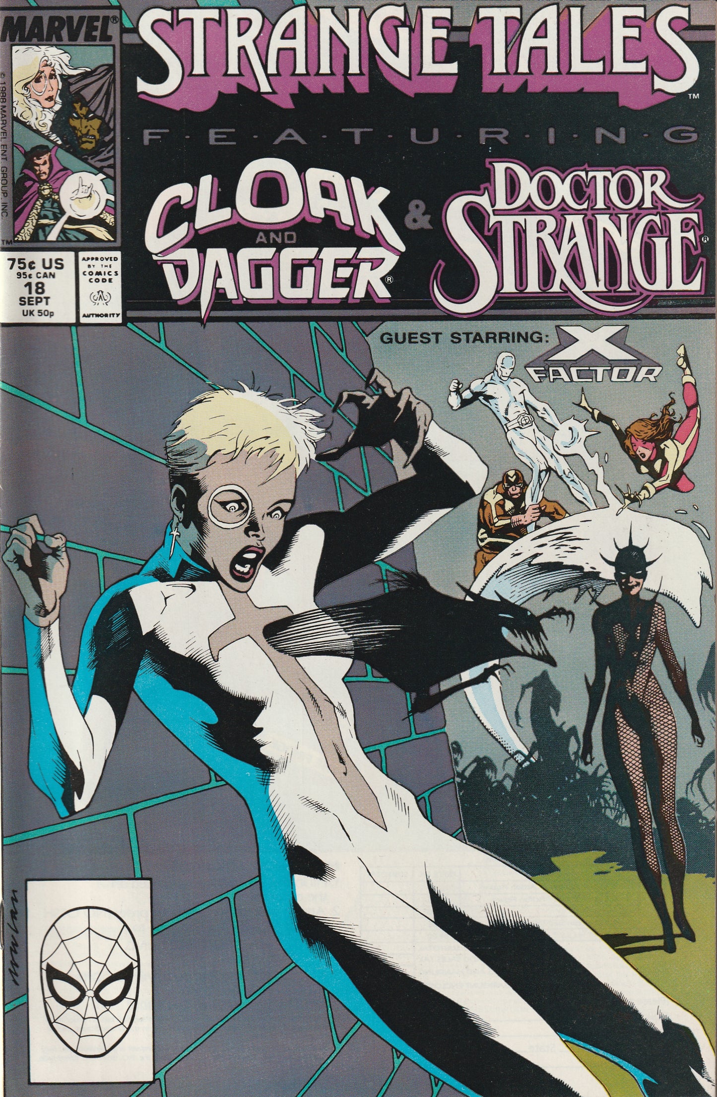 Strange Tales #18 (Volume 2, 1988)