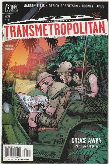 Transmetropolitan #36 (2000)