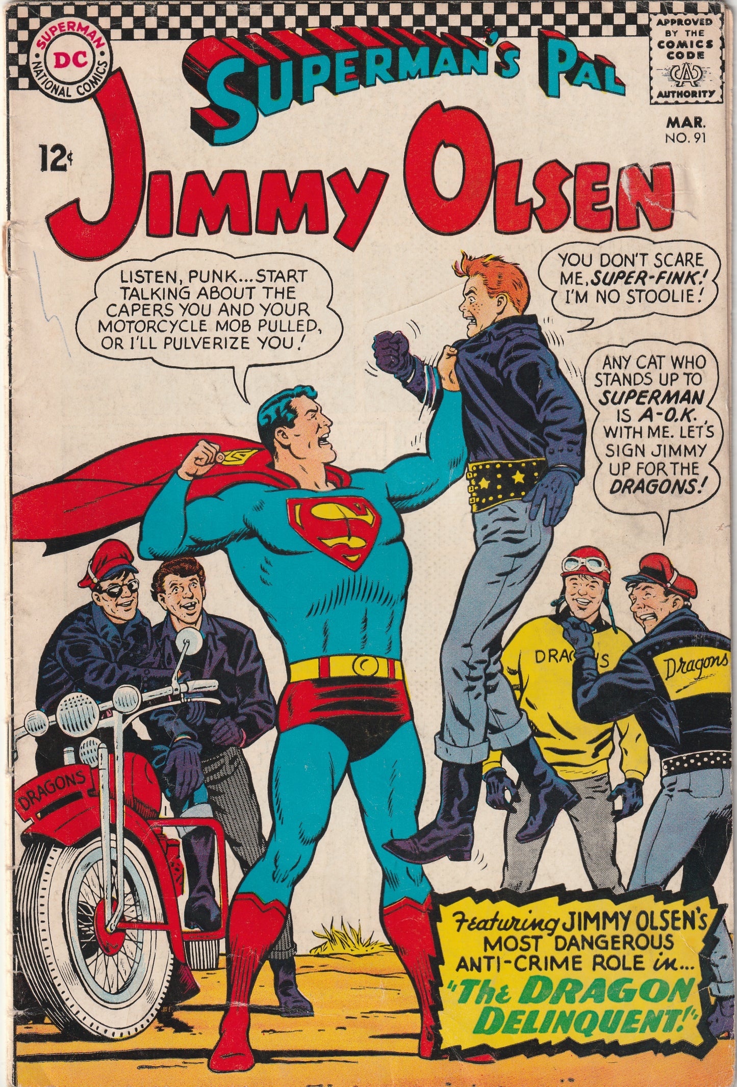 Superman's Pal, Jimmy Olsen #91 (1966)