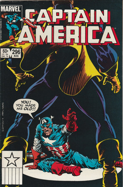 Captain America #296 (1984)