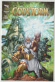 Grimm Fairy Tales Presents: Godstorm #0 (2012) - Cover A E-Bas Cover