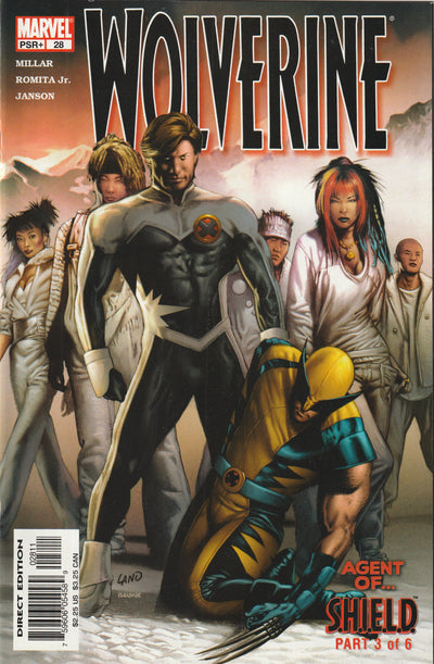 Wolverine #28 (2005)