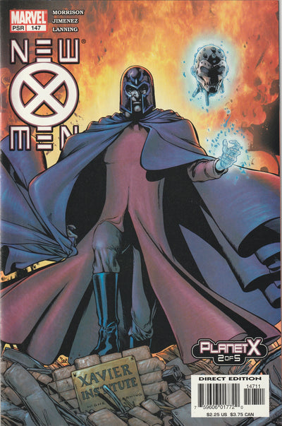 New X-Men #147 (2003) - Grant Morrison - Planet X