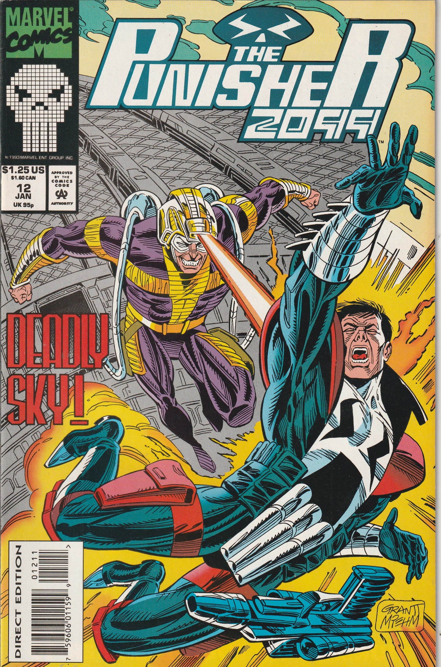 Punisher 2099 #12 (1994)