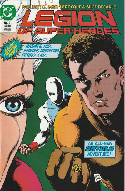 Legion of Super-Heroes #31 (1987)