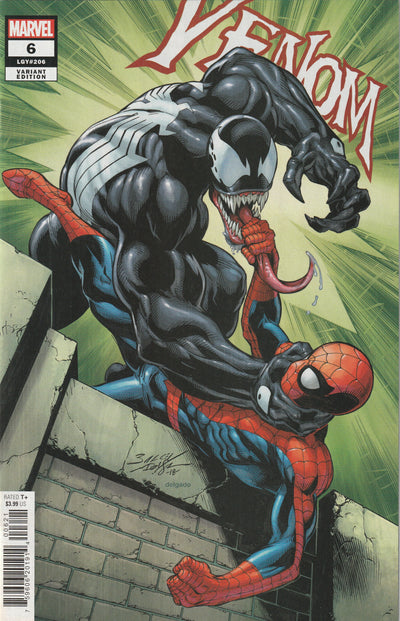 Venom #6 (LGY #206) (2022) - Mark Bagley Variant Cover