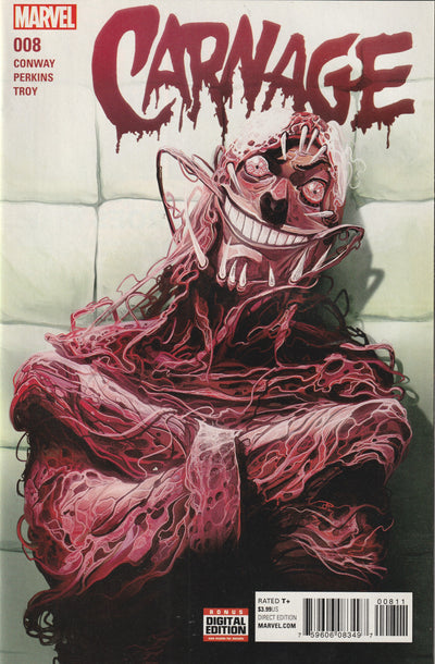 Carnage #8 (2016)