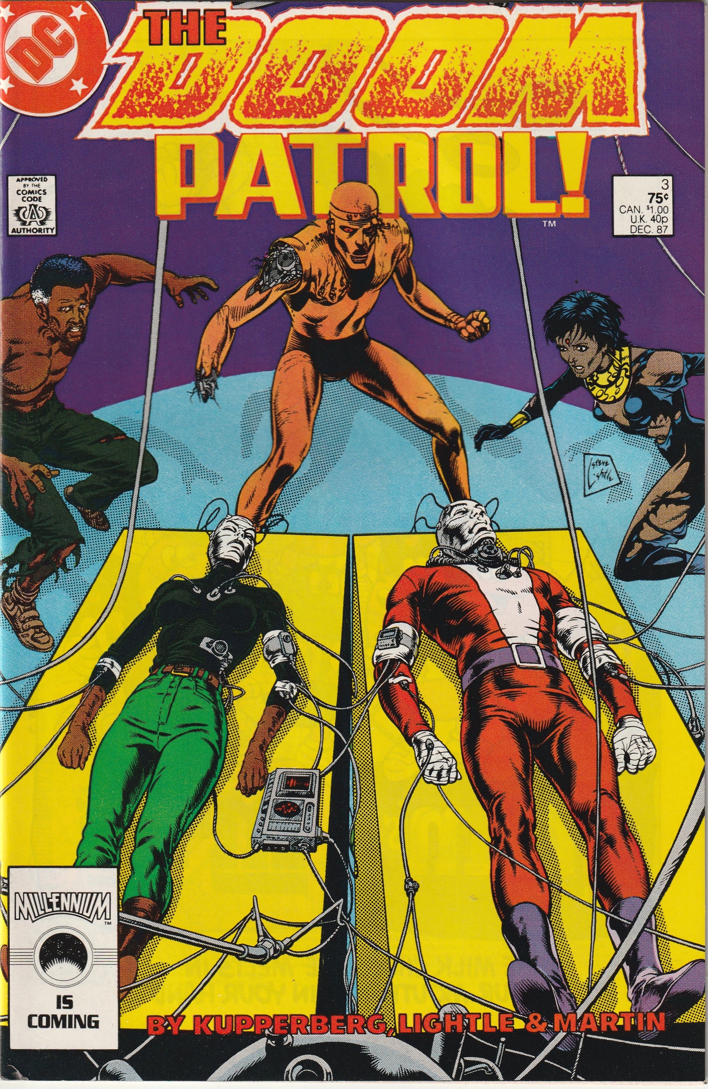 Doom Patrol #3 (1987) - 1st Appearance of Lodestone