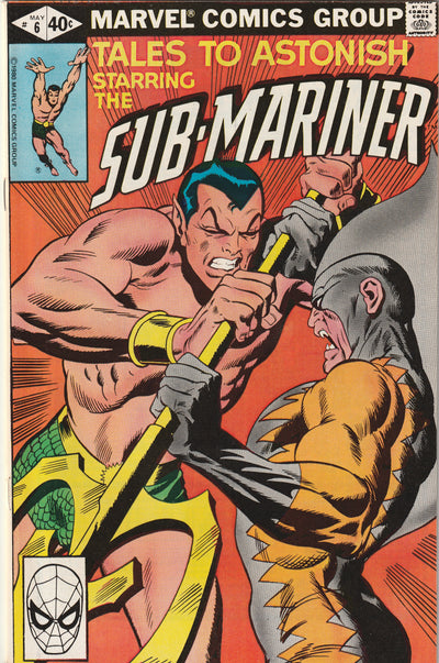 Tales To Astonish #6 (1980) - Featuring Sub-Mariner reprints