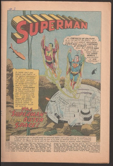 Action Comics #265 (1960)