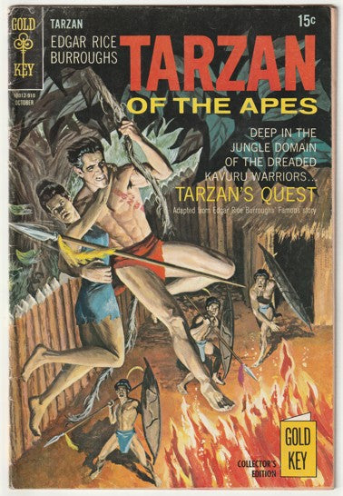 Tarzan of the Apes #188 (1969)
