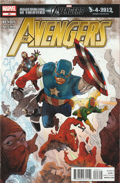 Avengers #23  (Vol 4, 2012)