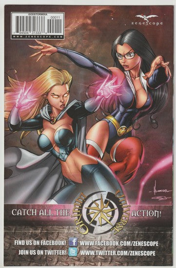 Grimm Fairy Tales Presents: Godstorm #0 (2012) - Cover A E-Bas Cover