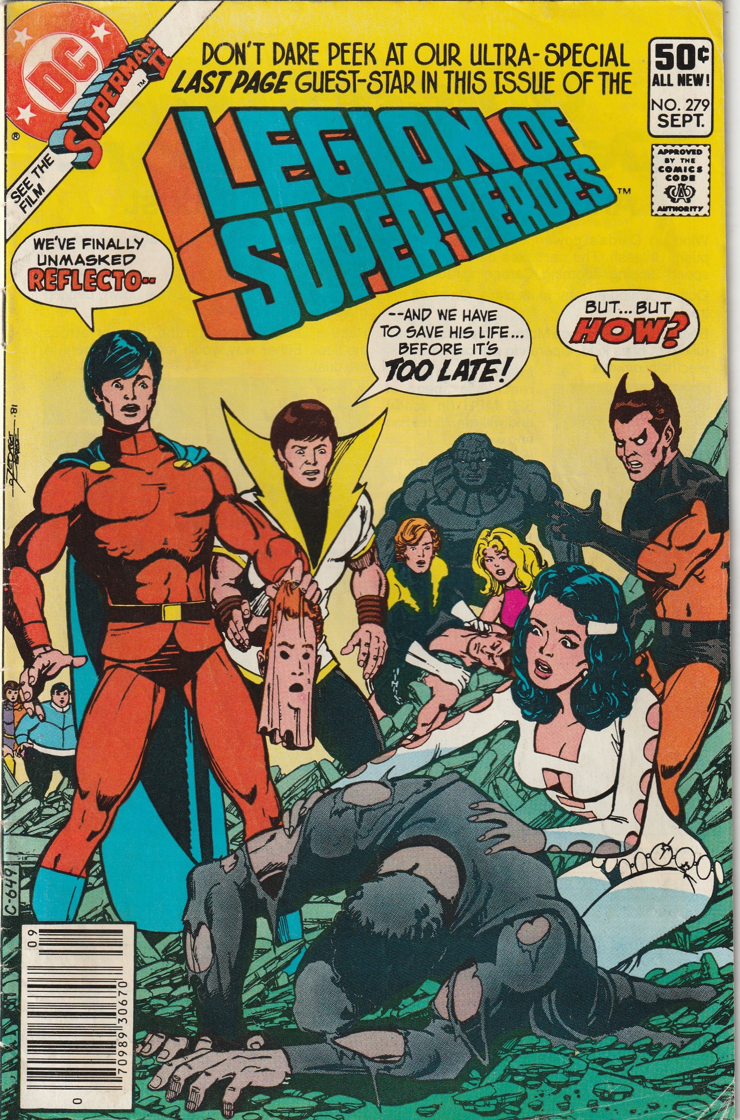 Legion of Super-Heroes #279 (1981)
