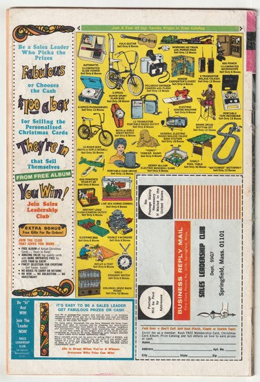 Tarzan of the Apes #188 (1969)