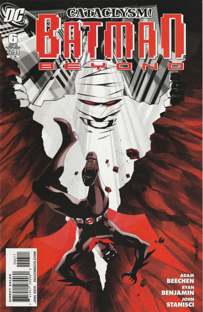 Batman Beyond #6 of 6 (2011) - Volume 3