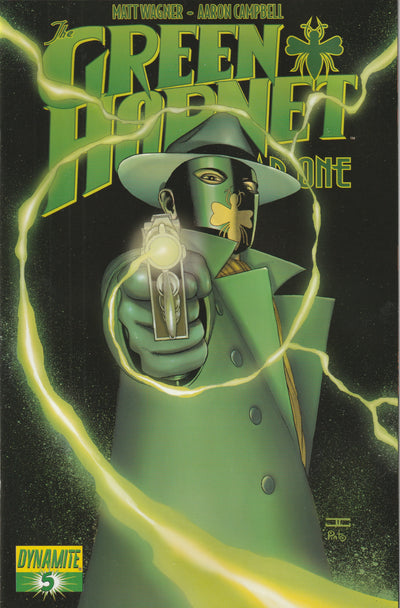 Green Hornet Year One #5 (2010)