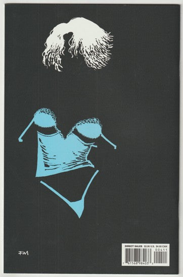 Sin City: Hell and Back #4 (1999) - Frank Miller