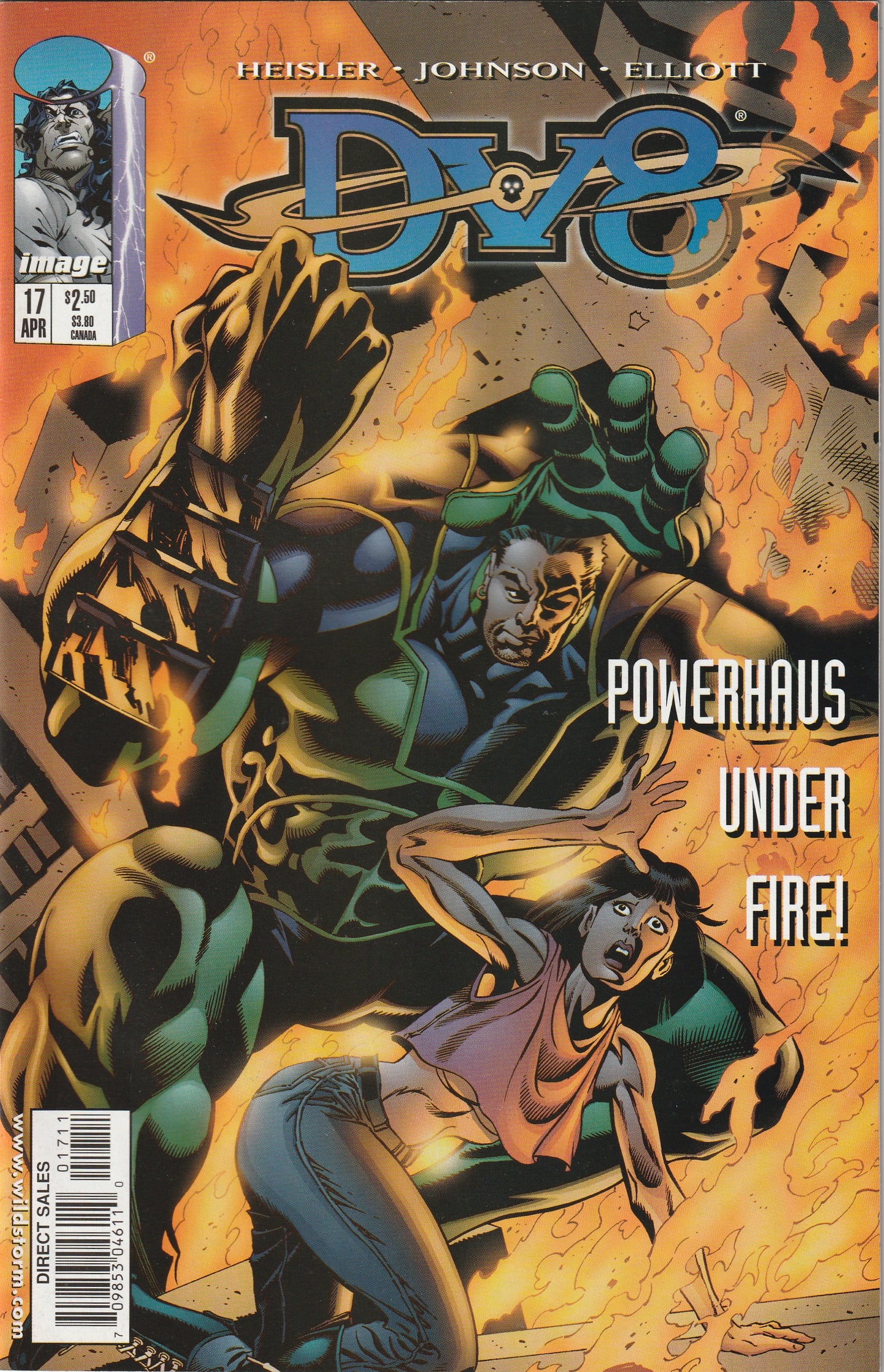 DV8 #17 (1998)