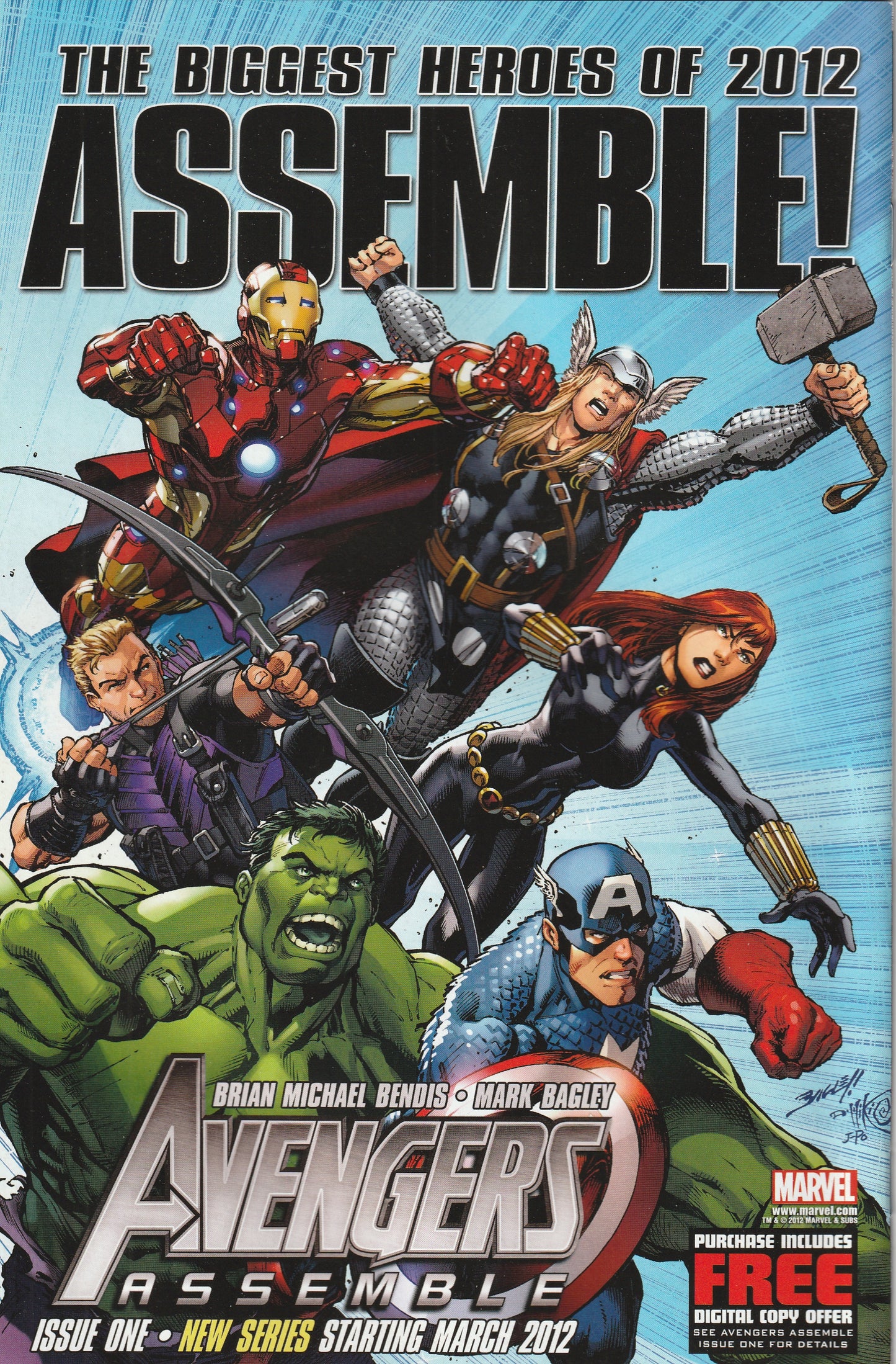 Avengers #23  (Vol 4, 2012)