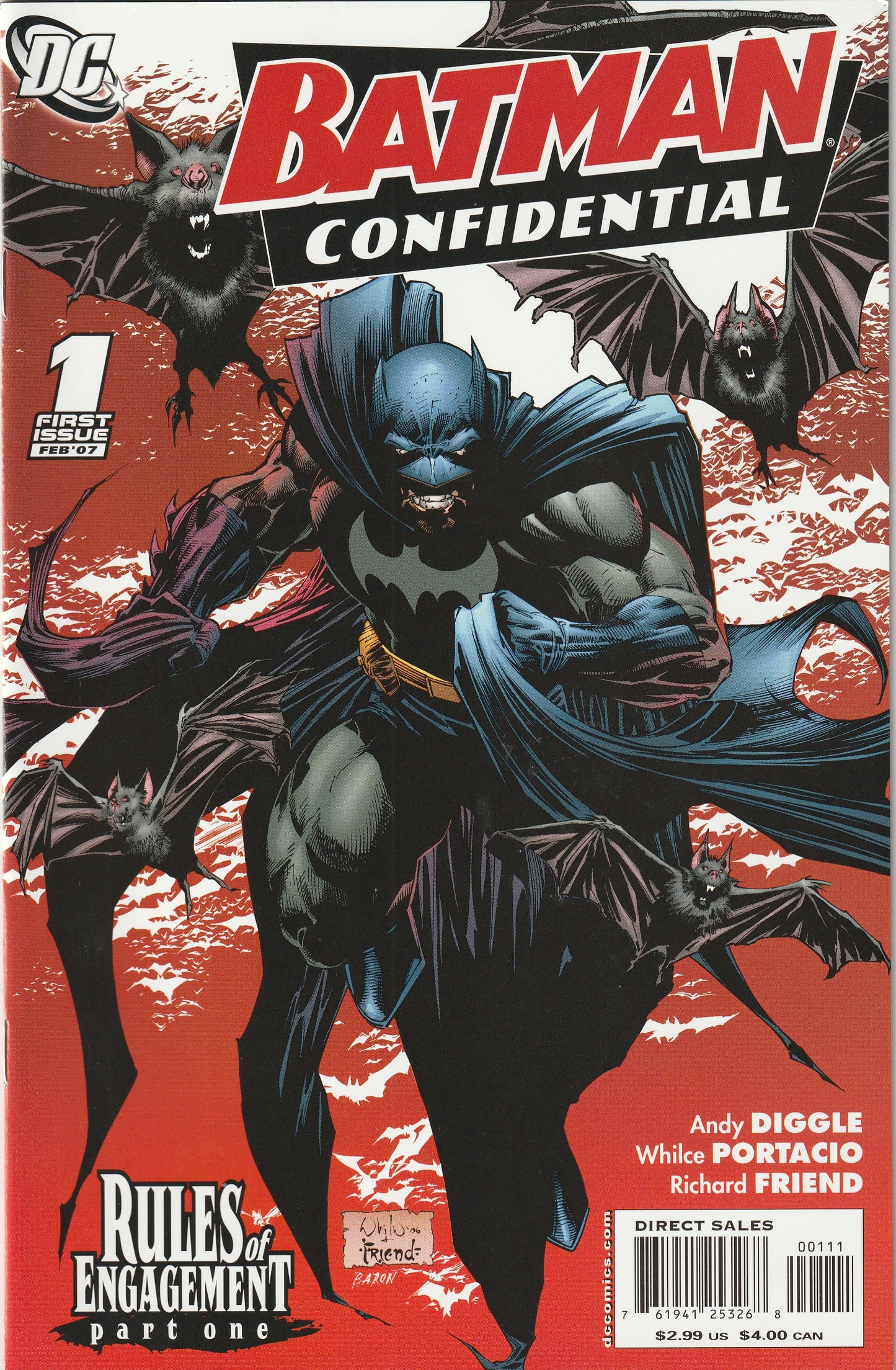 Batman Confidential #1 (2007)