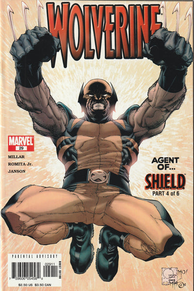 Wolverine #29 (2005)