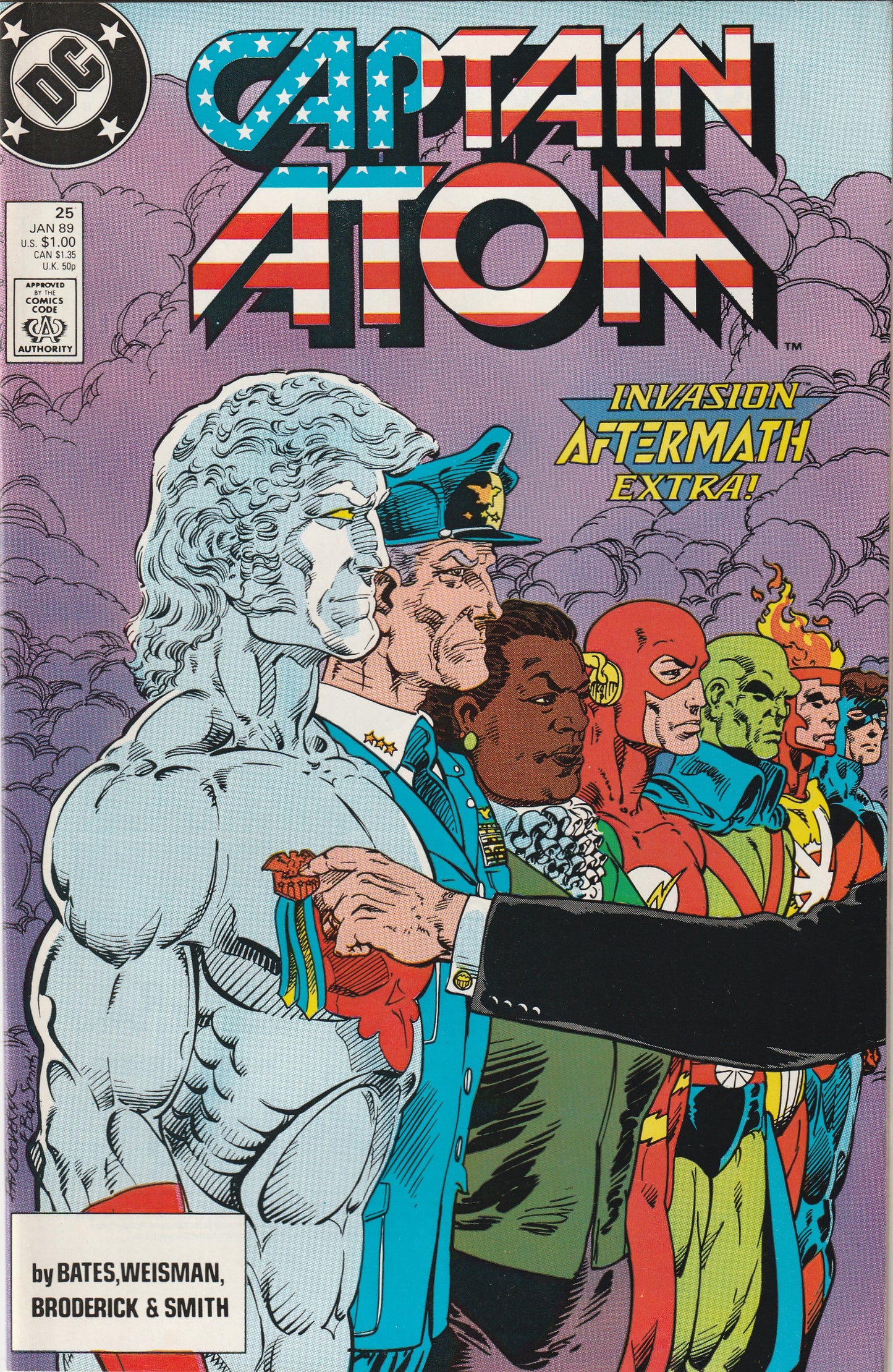 Captain Atom #25 (1989)