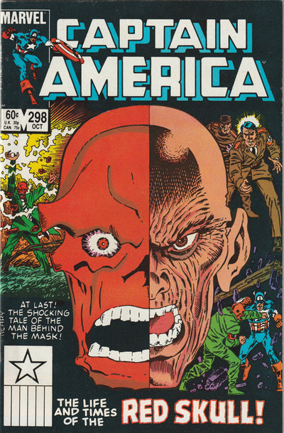 Captain America #298 (1984)