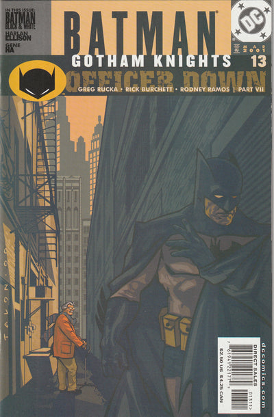 Batman Gotham Knights #13 (2001) - Officer Down Part 7