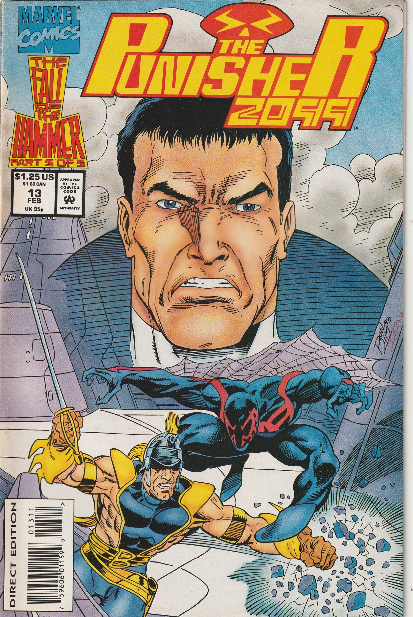 Punisher 2099 #13 (1994)