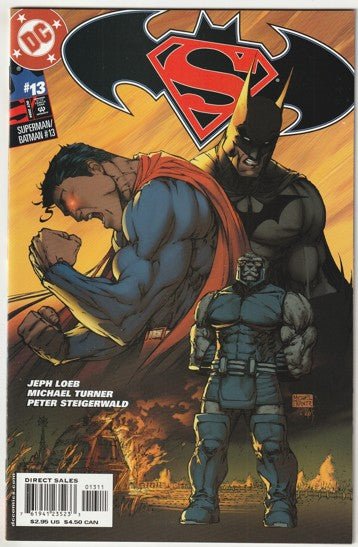 Superman/Batman #13 (2004) - Michael Turner Cover B - Superman Batman