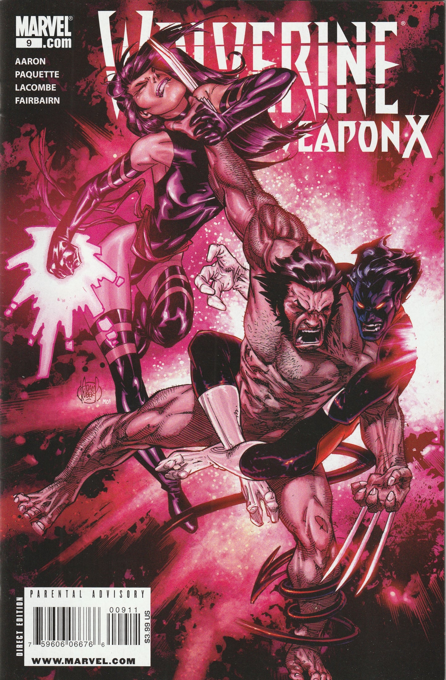 Wolverine Weapon X #9 (2010)