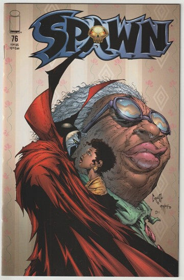 Spawn #76 (1998)
