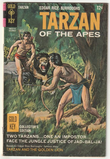 Tarzan of the Apes #173 (1967)