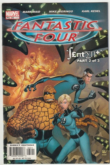 Fantastic Four #63 (#492) (Volume 3, 2003)
