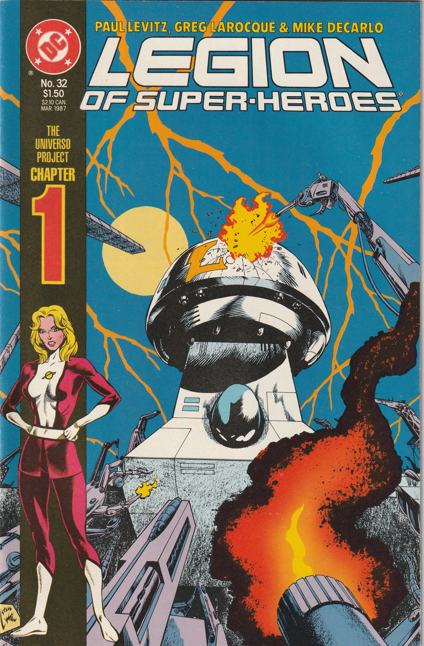 Legion of Super-Heroes #32 (1987)
