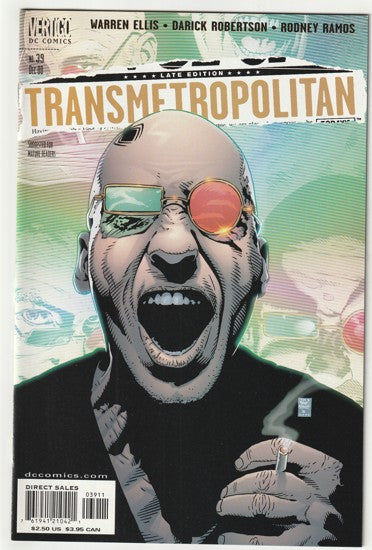Transmetropolitan #39 (2000)