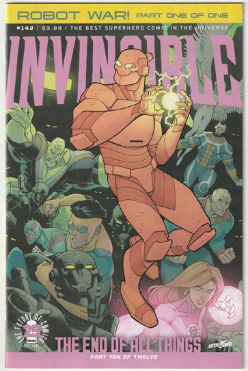 Invincible #142 (2017)