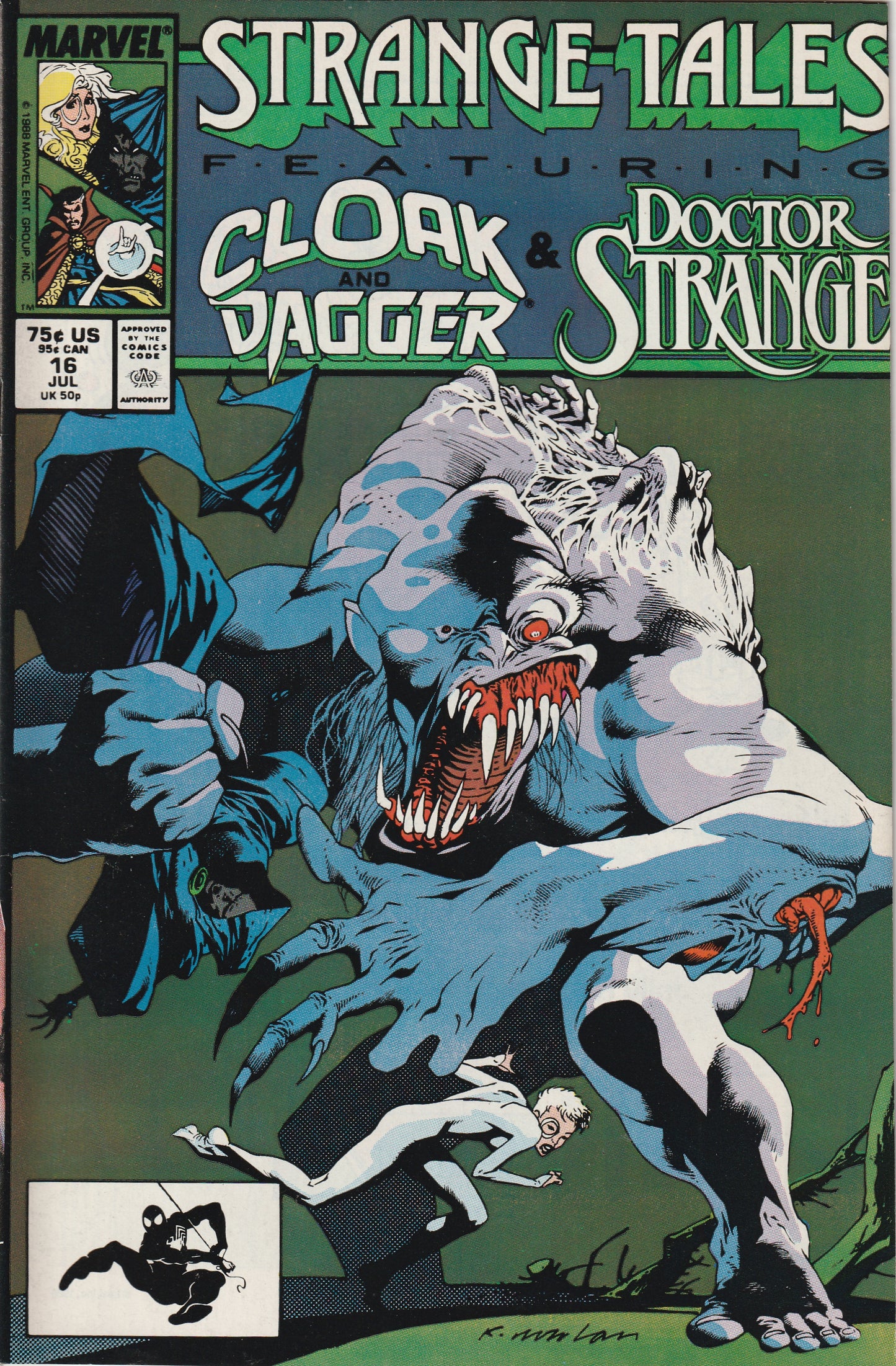 Strange Tales #16 (Volume 2, 1988)