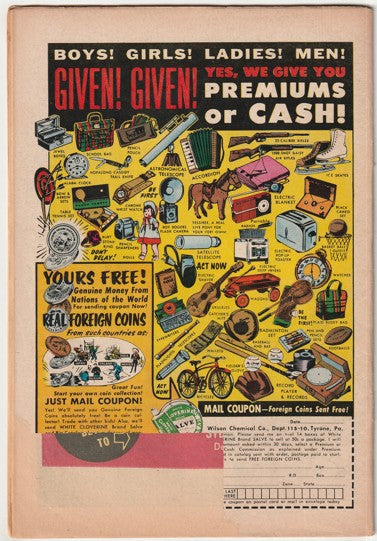 Action Comics #254 (1959) - 1st App & origin of Bizarro