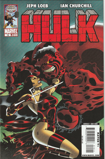 Hulk #15 (2009) - 1st cameo appearance of Red She-Hulk, Betty Ross