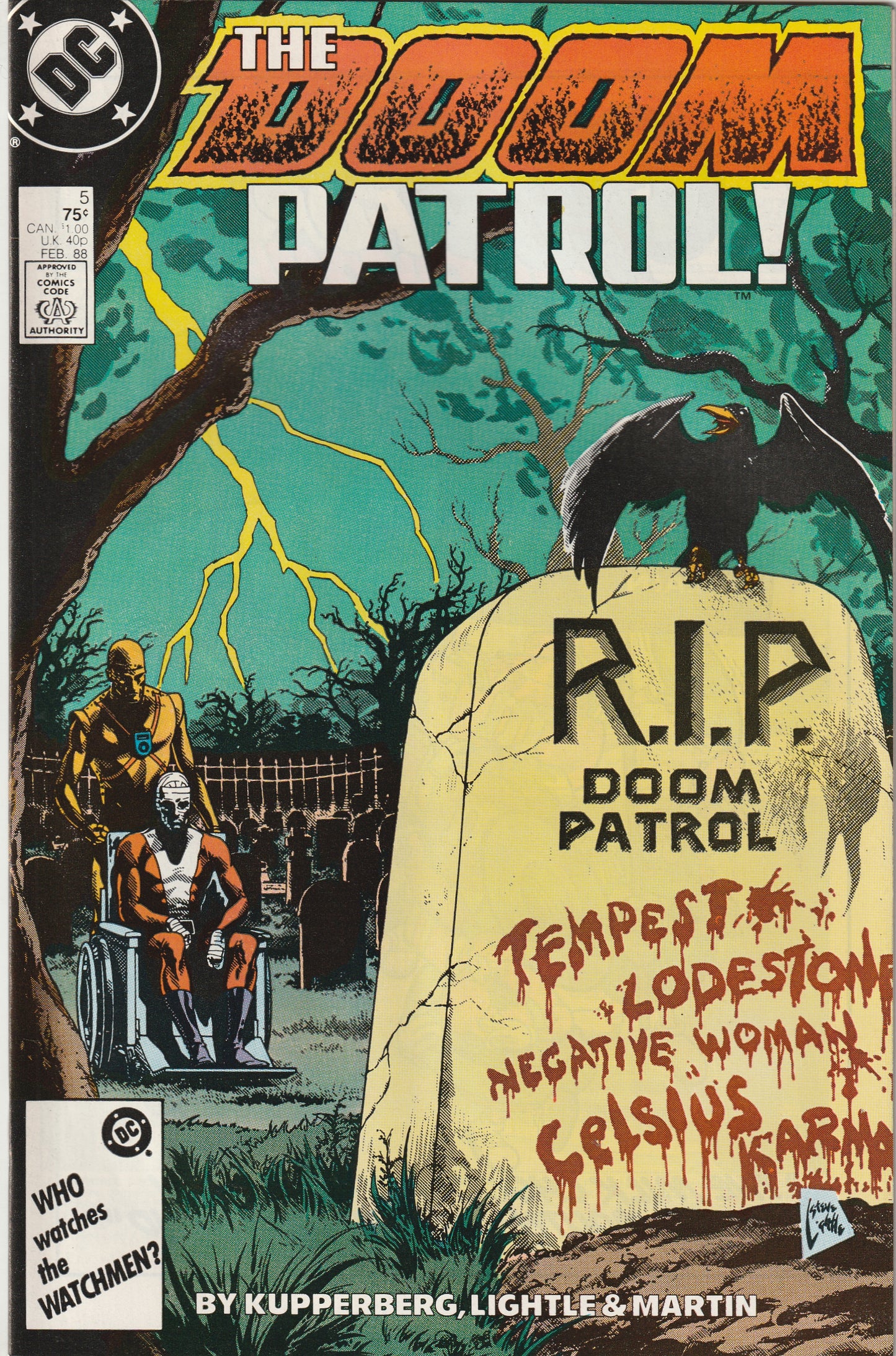 Doom Patrol #5 (1988)