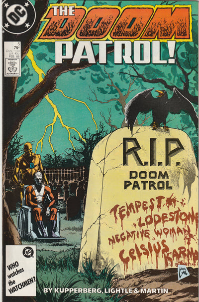 Doom Patrol #5 (1988)